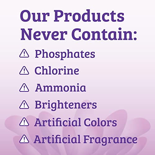 Biokleen Natural Laundry Detergent - 128 HE Loads - Liquid, Concentrated, Eco-Friendly, Non-Toxic, Plant-Based, No Artificial Fragrance or Preservatives, 64 Fl Oz