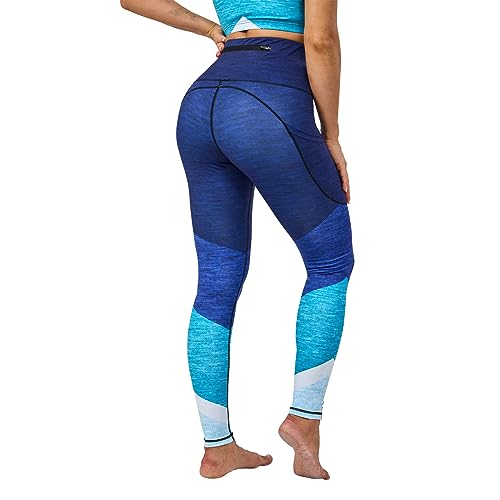 UIUO-UIPEU High Waisted Leggings with Pockets for Women Tummy Control Yoga Pants Capri Gym Workout Leggings for Women Catwalk 3X-Large