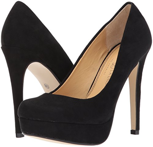 Chinese Laundry Women's Wow Platform Dress Pump, Black Patent, 10 M US