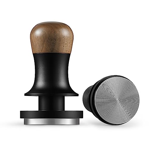 MHW-3BOMBER 51mm Espresso Coffee Tamper with Three Spring Loaded Calibrated Espresso Tamper 30lbs Espresso Hand Tamper with Sound Feedback T6174T