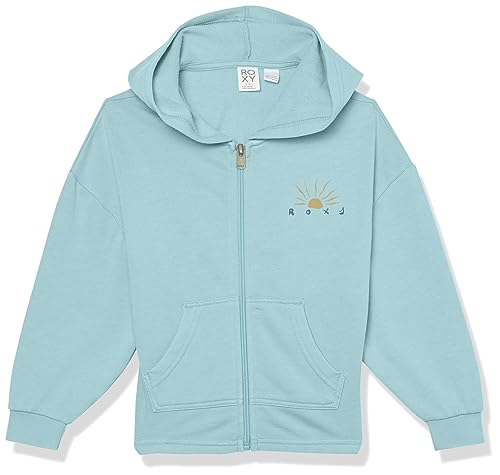 Roxy Girls' Early in The Morning Sweatshirt, Clear Sky 233