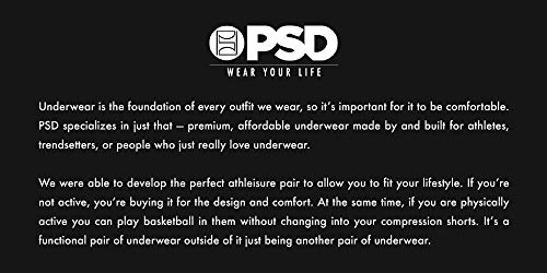 PSD Men's Highlighter Camo Wf Boxer Briefs, Multi, XL