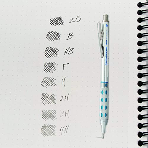 Pentel Super Hi-Polymer Lead Refill, (0.7mm) Medium, HB, 360 Pieces of Lead (C27-HB)