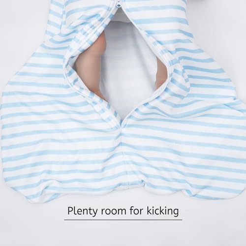 PHF 3 Pack Soft Micro-Fleece Baby Sleep Sack, 6-12 Months Warm Baby Wearable Blanket, 2-Way Zipper Sleeping Bags, Comfy Toddler Sleeping Sack for Baby Girls, Medium Size, Woodland