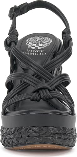 Vince Camuto Women's DELYNA Wedge Sandal, Light Elemental, 10
