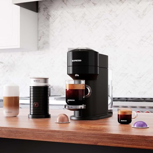 Nespresso Vertuo Next Premium Coffee and Espresso Maker by Breville with Aeroccino Milk Frother