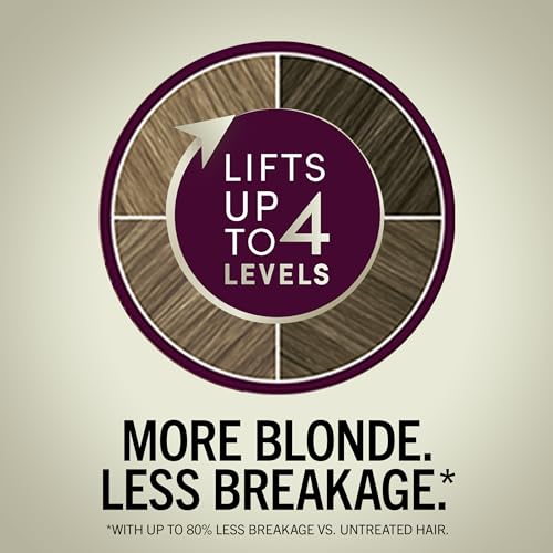 Schwarzkopf Keratin Blonde Hair Dye Pearl Blonde 11.4, Hi-Lift Permanent Color, 1 Application - Hair Color Enriched with Keratin, Lightens up to 4 Levels and Protects Hair from Breakage*