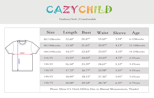 CAZYCHILD Toddler Juneteenth Shirts Boys Girls Black History Freedom T-Shirt Celebrate 1865 June 19th Kids Tops