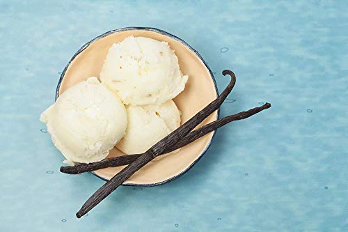 Vanilla Bean Powder - 0.5 oz - Premium 100% Pure Ground Tahitian Vanilla Bean Powder - For Cooking, Baking, Coffee, Smoothies & Desserts - No Fillers or Additives, Raw & Unsweetened - Native Vanilla