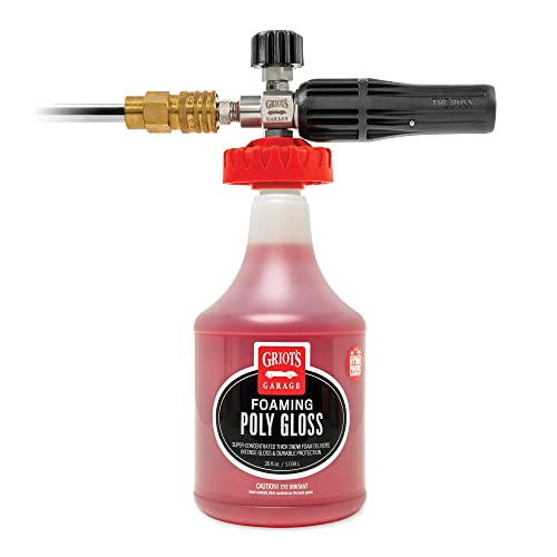 Griot's Garage B3303 BOSS Foaming Poly Gloss 35oz, RED