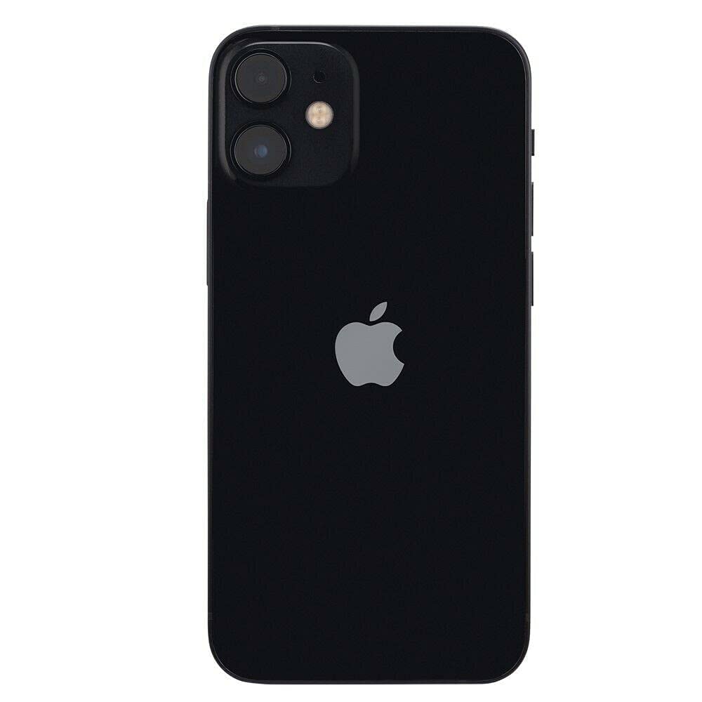 Apple iPhone 12 Mini, 128GB, Black - Unlocked (Renewed Premium)