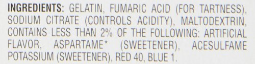 Royal Raspberry Gelatin Dessert Mix , Sugar Free, 0.32-Ounce Box (Pack of 12)