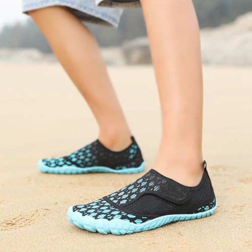 Water Shoes Mens Womens Quick-Dry Barefoot Swim Beach Pool Shoes Aqua Yoga Socks for Hiking Walking Diving Surf Outdoor Water Sports