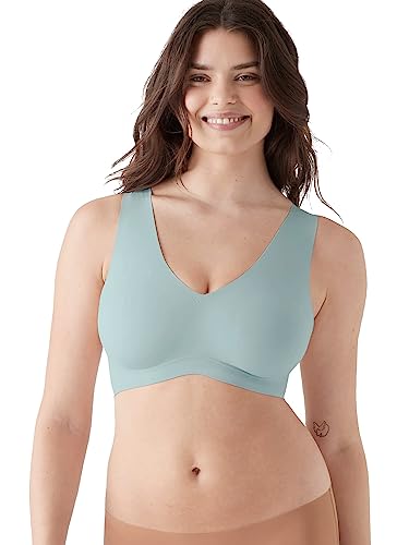 True & Co Womens True Body Lift V Neck Bra, Retro Pink, XS 30DD-DDD 32DD US