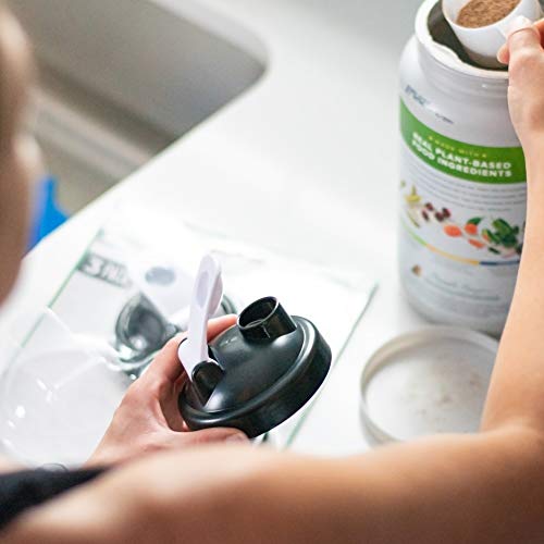 Shaker Bottle Replacement Lid Cap Top - Upgraded 2021 Version - Leak Proof & Compatible with 1 Brand Only - Rounded & Flat Base Bottles (3 Pack)
