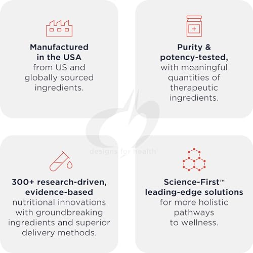 Designs for Health D-Evail Supreme - 5,000 IU Vitamin D3 Supplement with Vit K (K1, K2 as MK-4) + GG - Bone, Cardiovascular + Immune Support - Improved Bioavailability (60 Softgels)