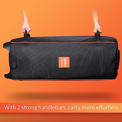 Speaker Bag Travel Case Replacement for JBL Party Box Series, Portable Speaker Carry Tote Bag Backpack for JBL Speaker (For JBL partybox 110 black)