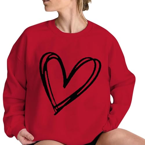 Pallets for sele Liquidation Unclaimed Electronics Womens Valentines Shirts Valentine's Day Shirt Valentine Shirt for Women Hearts Sweater Valentines Outfit Women Clearance sele Today