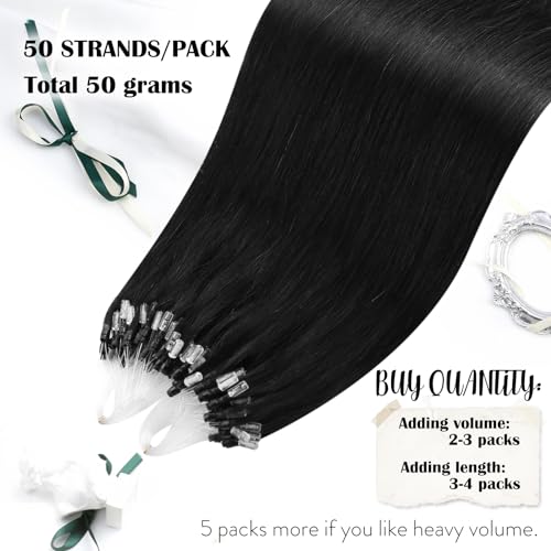 Moresoo U Tip Human Hair Extensions Brown Ombre Hair Extensions U Tip Keratin Hair Extensions Human Hair Balayage Dark Brown to Dark Brown and Dark Blonde U Tip Hair Extensions 16Inch 50G/50S