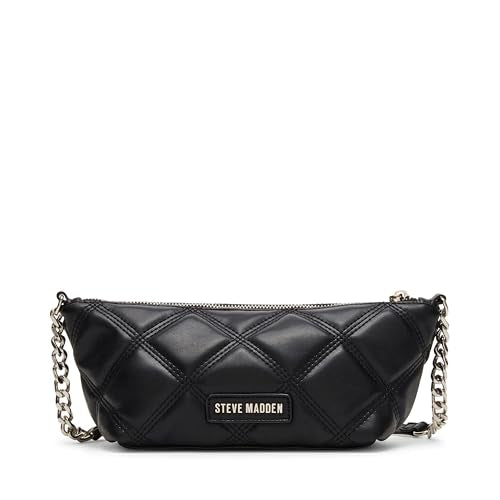 Steve Madden Bcandi Elongated Shoulder Bag, Black