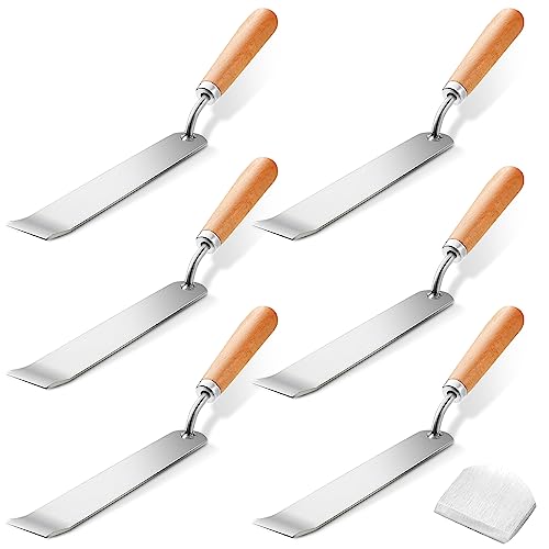 Lanties 2 Pcs Baseball Dig Out Tool Baseball Bases Coaching Accessories Softball Equipment Scoop Ball Anchor Clean Out Tool for Training