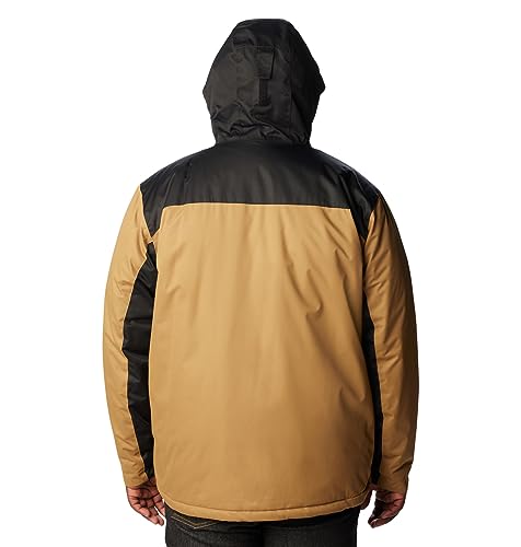 Columbia Men's Tipton Peak II Insulated Jacket, Black, Small