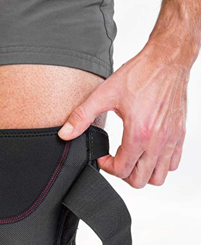 MUELLER Sports Medicine Patella Stabilizer Knee Brace, For Men and Women, Black, X-Small