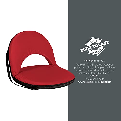 PICNIC TIME Black Green Bay Packers Oniva Stadium Seat