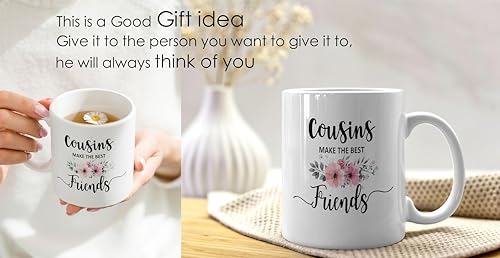 Likjad Sister Aunt Great Aunt Ceramic Coffee Mug 11oz - Great Aunt Gifts, Great Aunt Baby Announcement, Aunt Gifts from Niece Nephew, Aunt Mothers Day Gifts