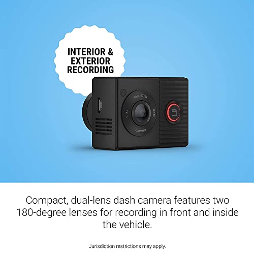 Garmin Dash Cam Tandem