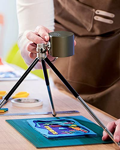 LaserPecker 1 Pro (Basic) Laser Engraver, DIY Mini Etcher Portable Design High Precision Engraving for Wood Felt Leather - Protective Goggles Included