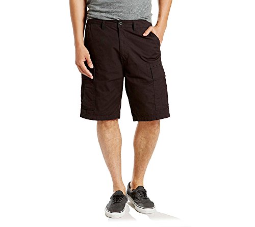 Levi's Men's Carrier Cargo Shorts (Also Available in Big & Tall), Monument Ripstop, 32