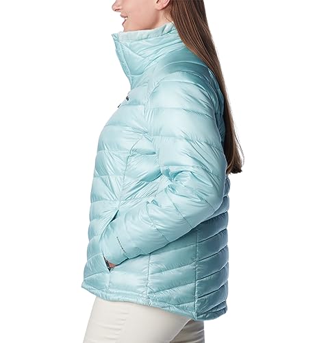 Columbia Women's Joy Peak Jacket, Aqua Haze, X-Small