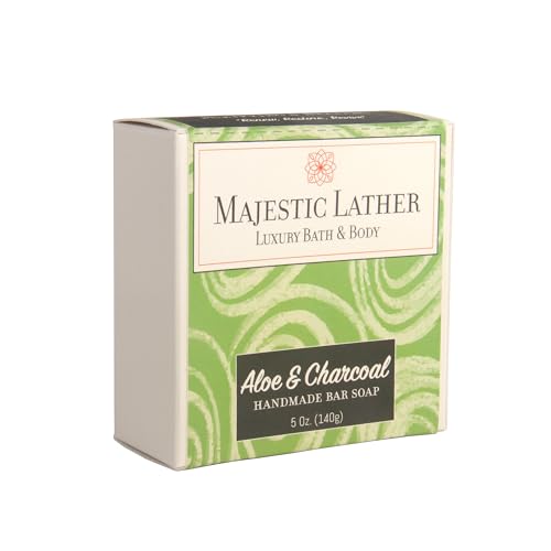 Majestic Lather Moroccan Vanilla Goats Milk Handmade Bar Soap