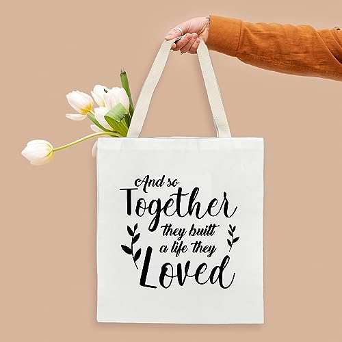 kunlisa Book Tote Bag for Book Lovers, Book Lovers Gifts, Book Club Gifts for Women, Book Reader Gifts, Tote Bag for Books, Tote Bag Reusable Grocery Bags Canvas Shopping Bags with Handles 14x15 Inch