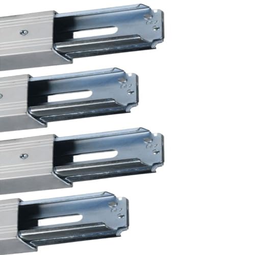 DC Cargo Heavy Duty E-Track Shoring Beams 84"-96" Adjustable Truck Cargo Bar Unshakable Cargo Load Bars for Trailers & Box Trucks, Break Strength 9000 lb - Versatile Decking & Securement