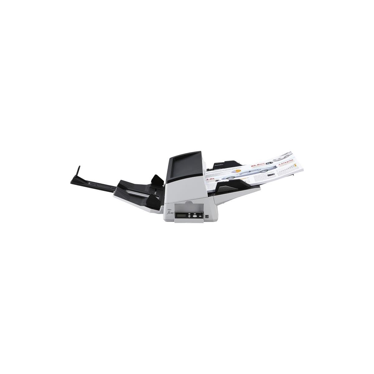 FUJITSU Image Scanner fi-7600, Heavy-Duty, Flexible Product Scanner for Professional Use