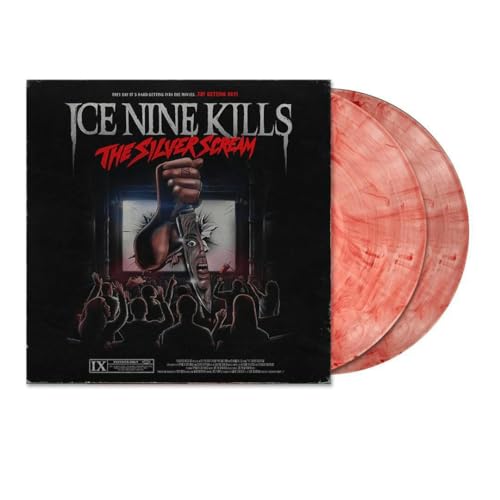 The Silver Scream[Translucent Bloodshot 2 LP]