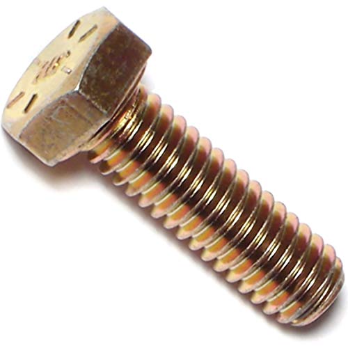 Hard-to-Find Fastener 014973251765 Grade 8 Coarse Hex Cap Screws, 5/16-18 x 4, Piece-25