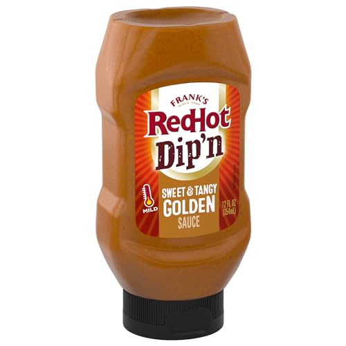 Frank's RedHot Dip'n Sweet & Tangy Golden Sauce, 12 fl oz