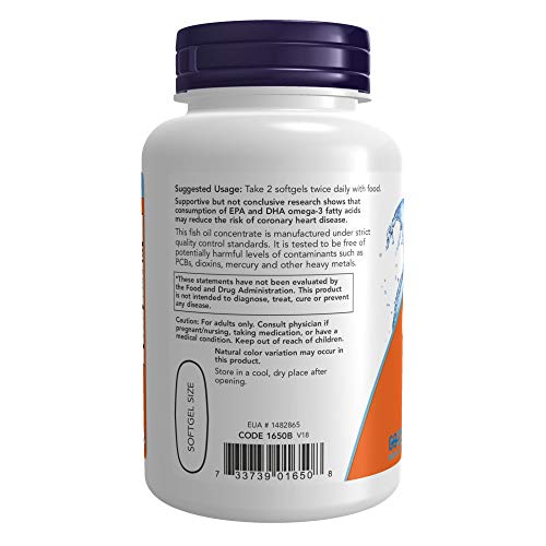 NOW Foods Omega-3-100 Softgels