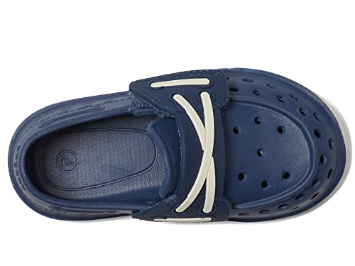 Sperry Kids Footwear Bahama Float Boat Jr Shoe, Blue, 10 US Unisex Little Kid