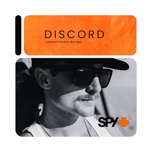 Spy Discord 673119209365 57MM Whitewall/Gray Green with Red Spectra Mirror Rectangular Sunglasses for Men+BUNDLE with ACCESSORY EYEWEAR KIT