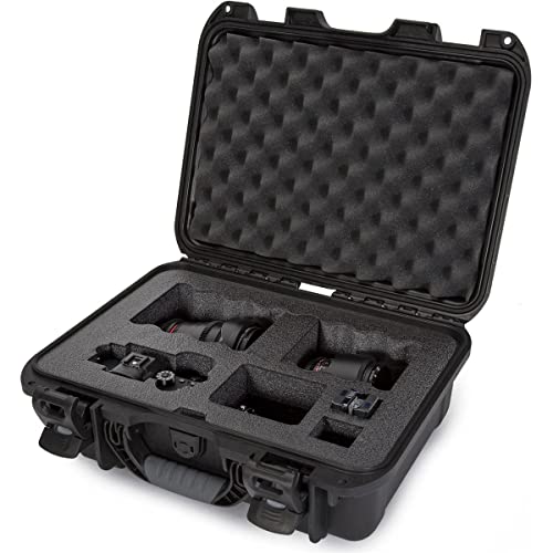 Nanuk 920 Hard Case with Foam Insert for Sony a7 Series Camera (Black, 16L)