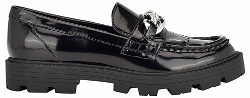 Nine West Andme, Loafer Womens, Dark Green 300, 10 US