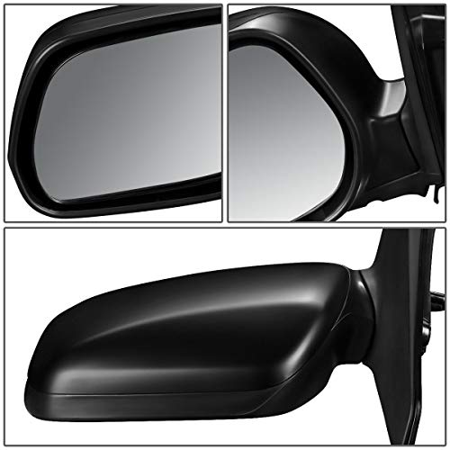 DNA Motoring OEM-MR-TO1320224 Factory Style Powered Left Side View Door Mirror Compatible with 01-05 Toyota Rav4