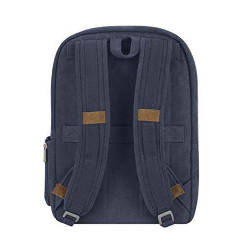 Travelon: Heritage - Anti-Theft Backpack, Indigo, 13 x 17.5 x 6