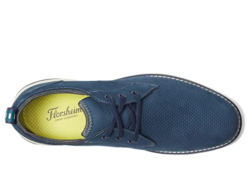 Florsheim Frenzi Perf Toe Oxford Navy Nubuck 14 M (D)