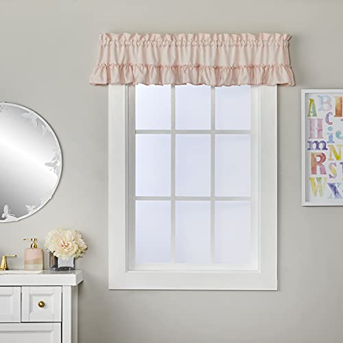 SKL Home by Saturday Knight Ltd. Sarah Tier Pair (2-Pack),82x24,Blush