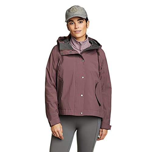 Eddie Bauer Women's Port Townsend Jacket, Dusty Violet, X-Small